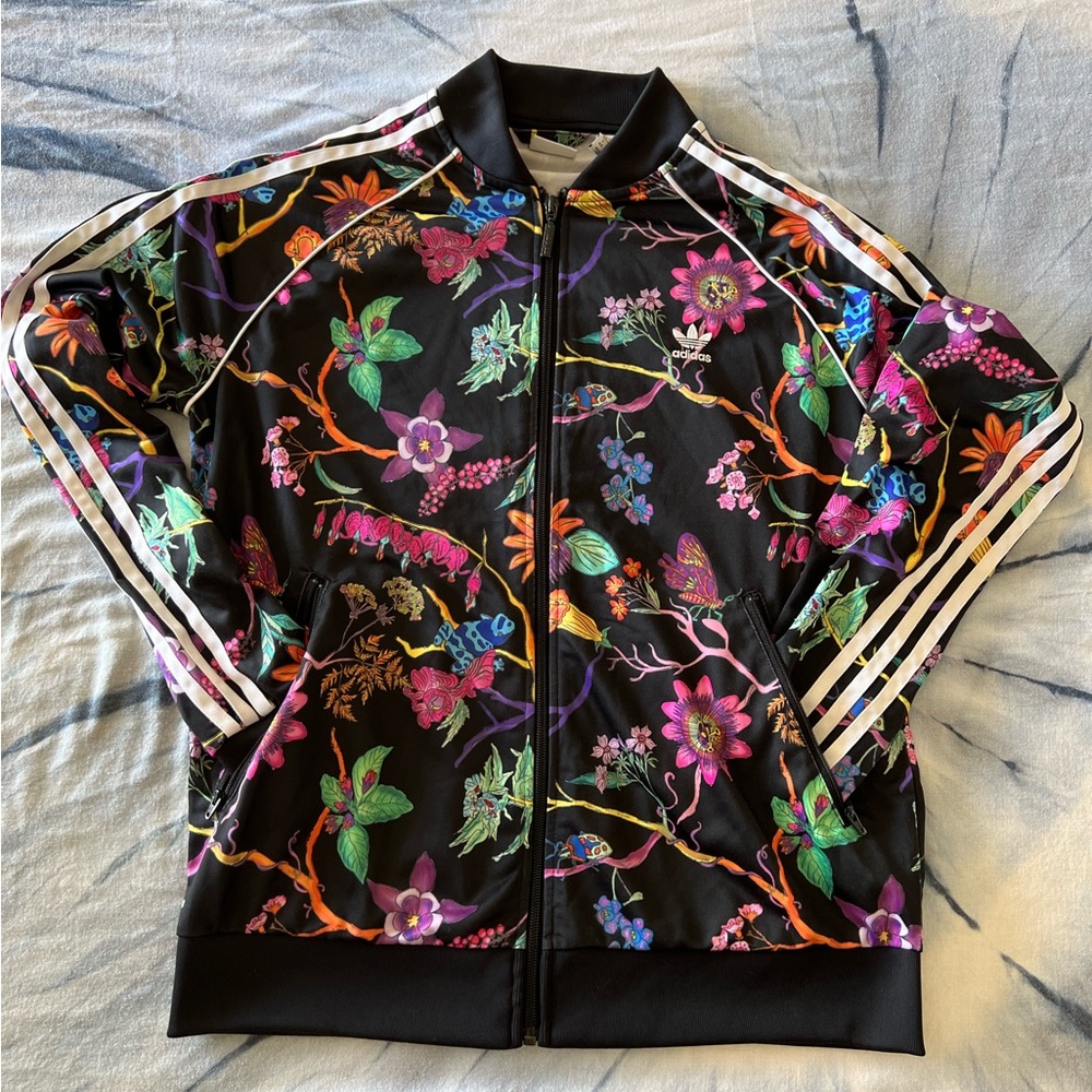 Adidas track jacket